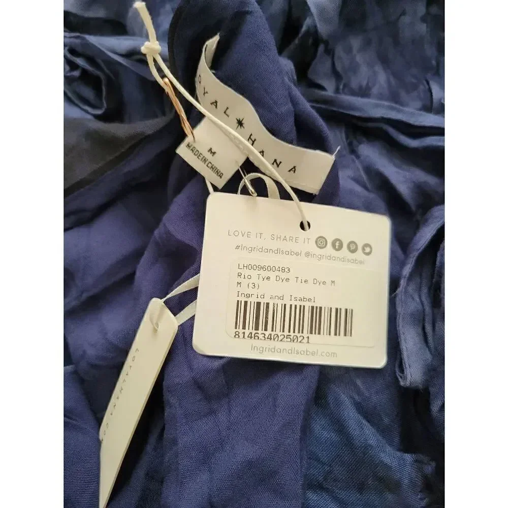 LOYAL HANA RIO NURSING DRESS NWT M